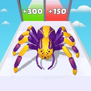 Insect Run - Spider Evolution