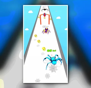 Insect Run - Spider Evolution