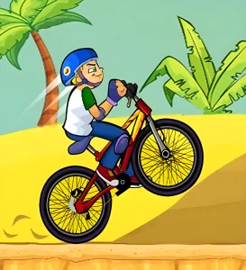 Crazy BMX Boy