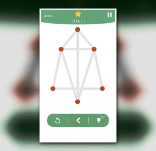 1 Line One-Stroke Puzzle