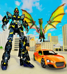 Wild Animal Robot: Multi Robot
