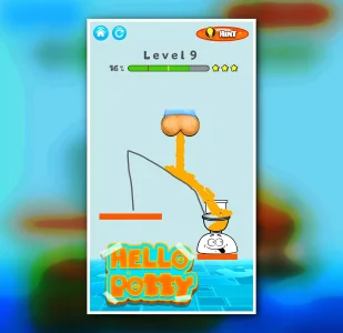 Hello Potty – Funny Puzzle Game
