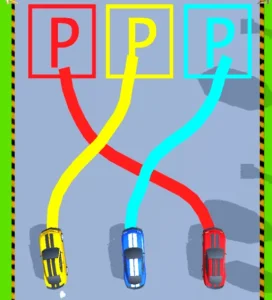 Car Line Park 3D