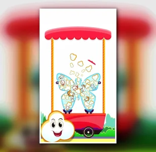 Happy Puzzle - Popcorn Tap Fun