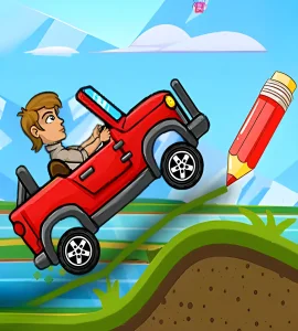 Racing Draw Line - Hill Climb