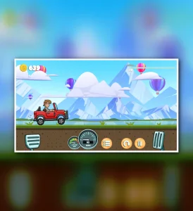 Racing Draw Line - Hill Climb