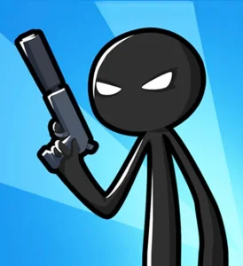Mr. Bullet Stickman – Physics Puzzle Shooter