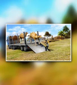 Rescue Animal Transport - Wild Animals Simulator