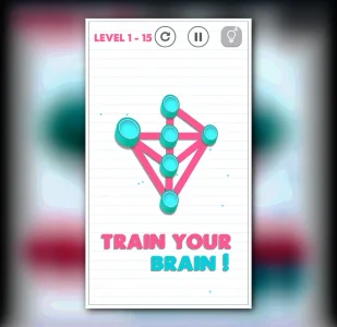 One Line Puzzle | 500 Unique Levels