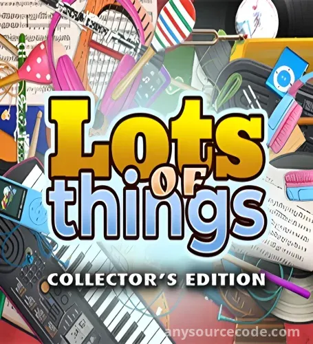 Lots of Things Collector's Edition Game | Lots of Puzzles in One