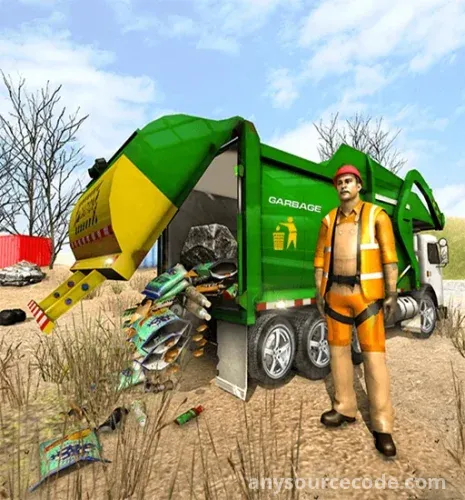 Garbage Truck Driving Simulator