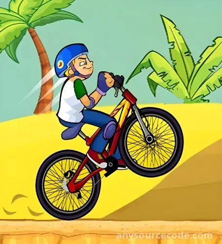 Crazy BMX Boy