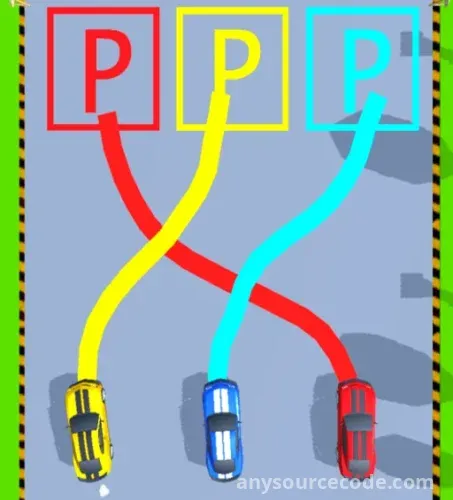Car Line Park 3D