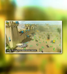 Stickman Castle Defense: Zombie Battle Simulator