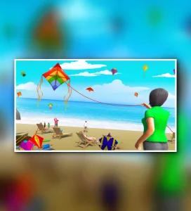 Kite Flying | Kite Game 3D