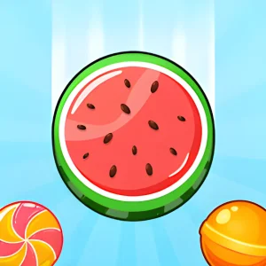 Candy Merge Mobile | Full Game + Template