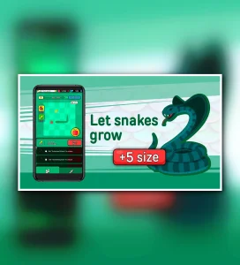 Idle Snake: Retro-style Game