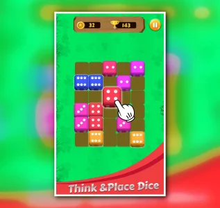 Puzzle Dice Merge