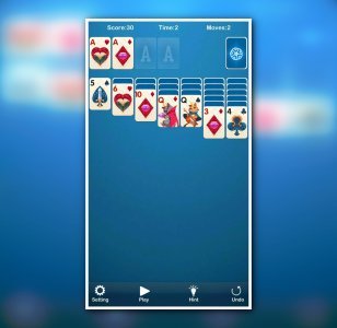 Solitaire Klondike Cats