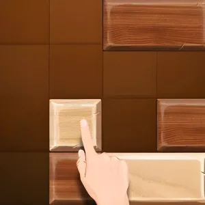 Slide Block Move - Fall Down