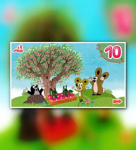 Count with Little Mole | Kid Learning Games