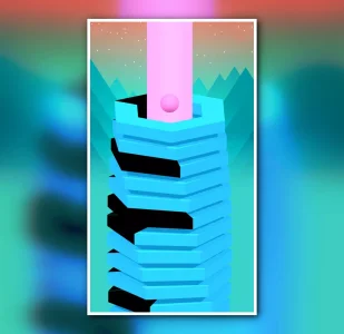 Stack Twist 2 – Endless Procedural Stack Game