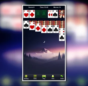 Solitaire ~ Mobility