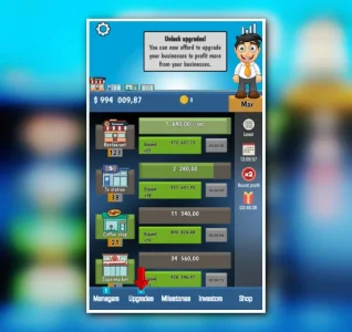 Business Tycoon - Idle Clicker