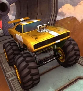 Monster Truck Stunt Game 3D