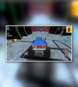 Monster Truck Stunt Game 3D