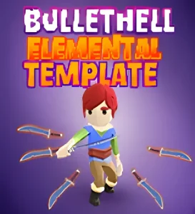 Bullet-Hell Elemental Template