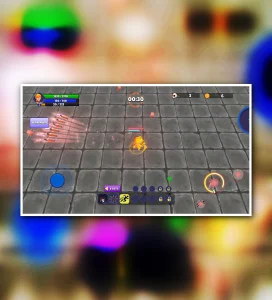 Bullet-Hell Elemental Template