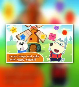 Wolfoo - A Day at School