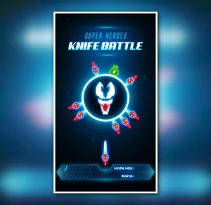 Super Hero Knife Battle