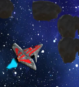 Asteroid Survival Shooter Game
