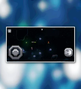 Asteroid Survival Shooter Game