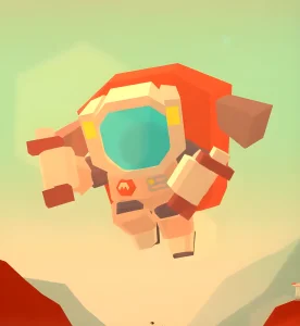 Mars - Jetpack Adventure
