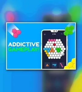 Hexa Puzzle Game Kit!