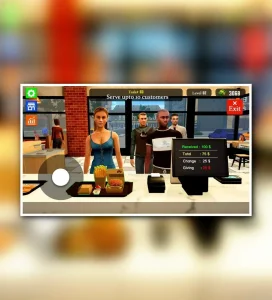 Burger Restaurant Simulator 3D