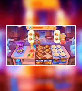 Cooking Kit - Burger Game Template
