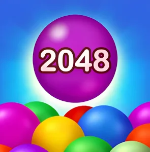 Bubble Blast 2048