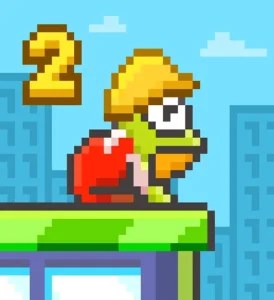 Hoppy Frog 2 - City Escape