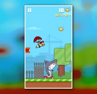 Hoppy Frog 2 - City Escape