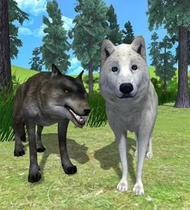 Wolf Simulator 3D