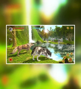 Wolf Simulator 3D