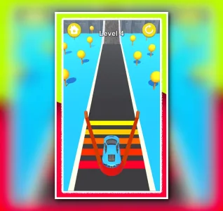 Slingshot Stunt Driver Car 3D Game - Unity Source Code