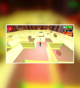 Squid Survival Maze Runner 3D