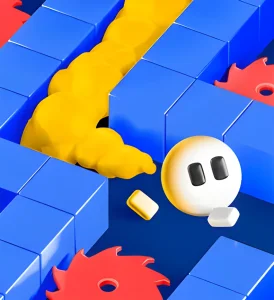 Tomb Color: ASMR Maze Escape