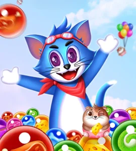 Tomcat Pop: Bubble Shooter