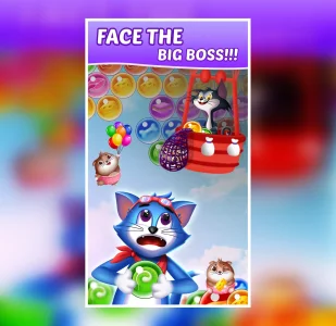 Tomcat Pop: Bubble Shooter